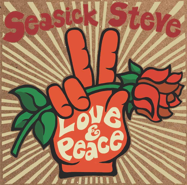 Seasick Steve - Love And Peace (new)