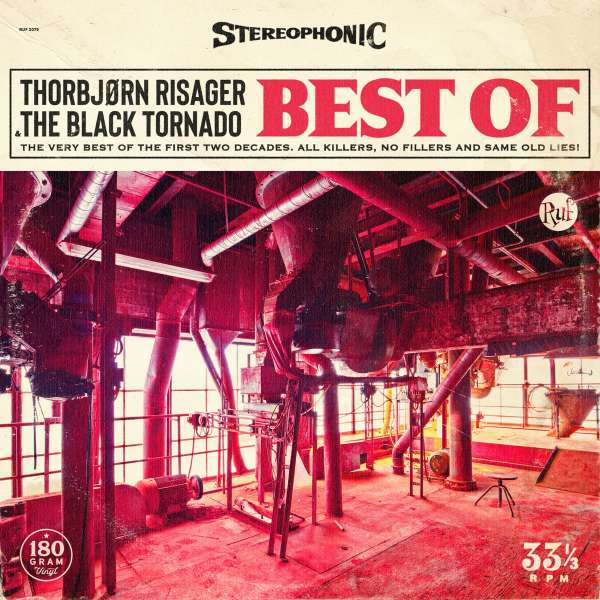 Thorbjørn Risager & The Black Tornado - Best Of (2LP)