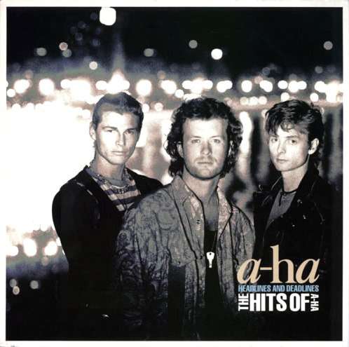 A-ha - Headlines And Deadlines (LP)