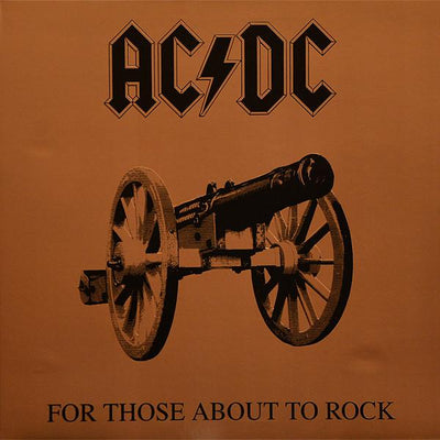 AC/DC - For Those About The Rock (new)