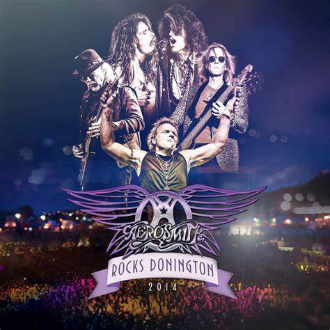 Aerosmith - Rocks Donnington 2014  (new, 3LP+DVD, coloured vinyl)