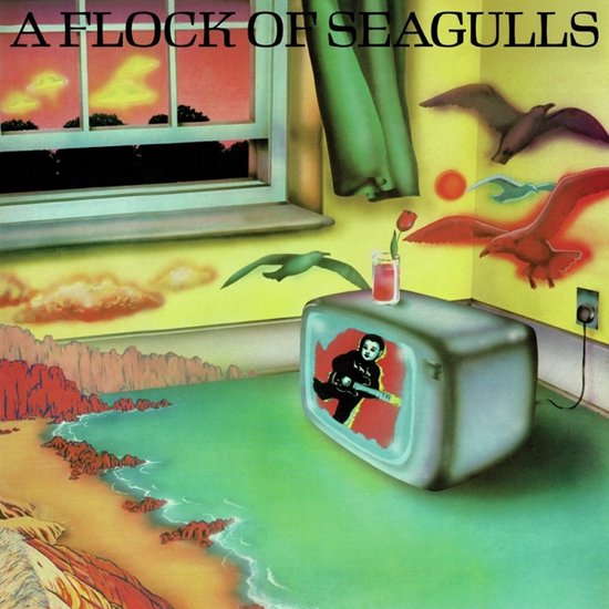 A Flock Of Seagulls - A Flock Of Seagulls (LP) (Orange vinyl)