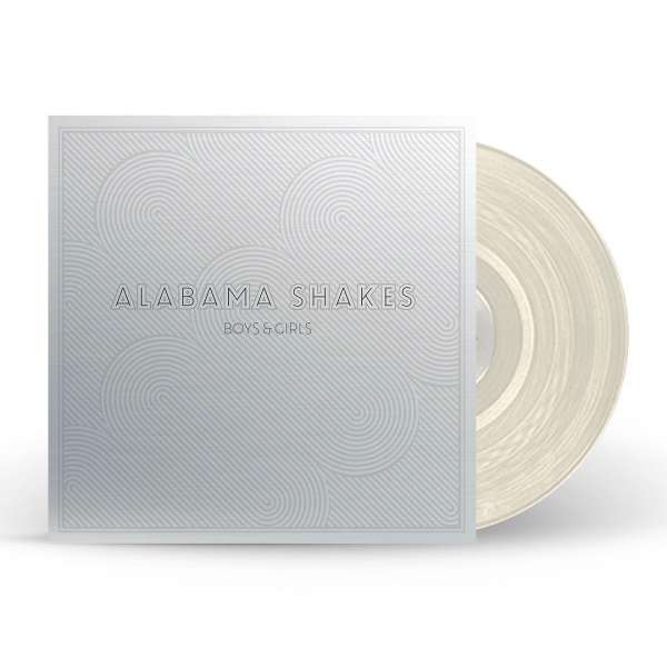 Alabama Shakes - Boys & Girls (chrystal clear vinyl)