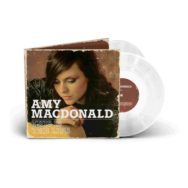 Amy Macdonald - This Is The Life (new, 2x10 inch on white vinyl)