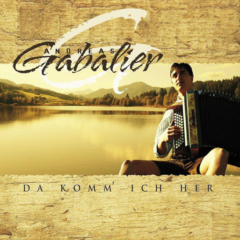 Andreas Gabalier - Da Komm&