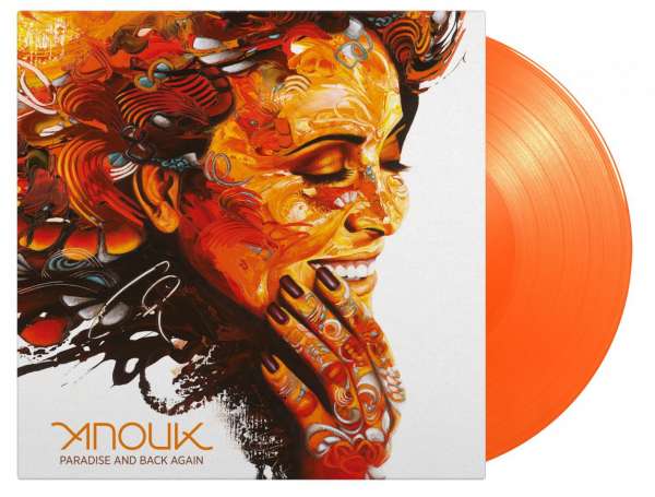 Anouk - Paradise And Back Again (LP) (Orange vinyl)