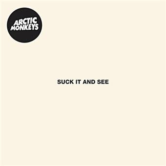 Arctic Monkeys - Suck It And See (new)