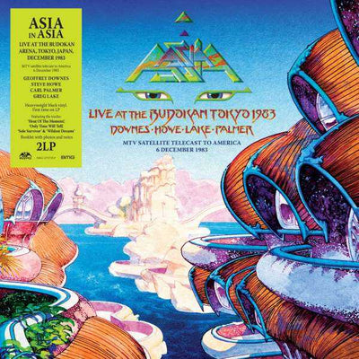 Asia - Asia In Asia: Live At The Budokan, Tokyo, 1983 (new, 2LP)