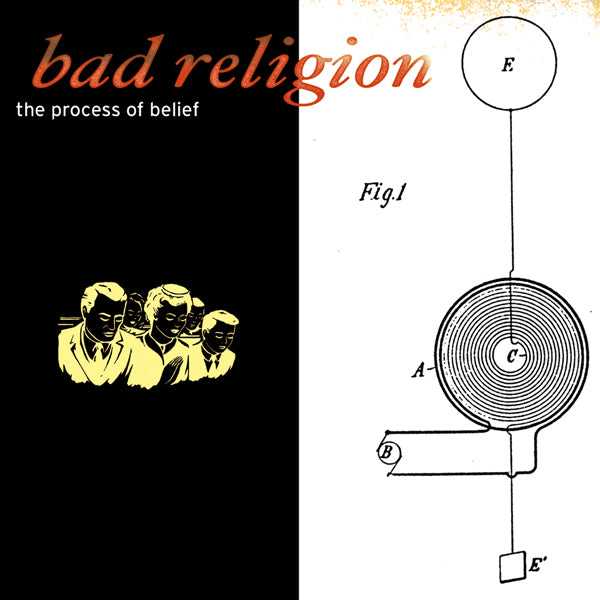 Bad Religion - Process Of Belief (new, coloured vinyl)