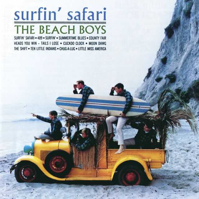 Beach Boys - Surfin Safari + Candix Recordings (new)