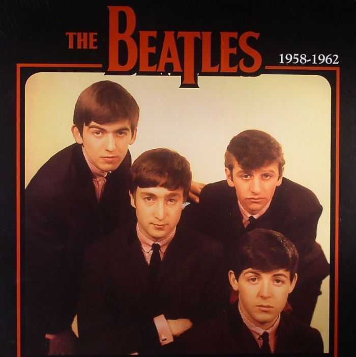 Beatles - 1958-1962 (new, red vinyl)