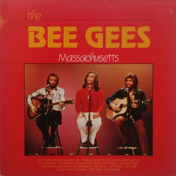 Bee Gees - Massachusetts (2LP) (2hands)