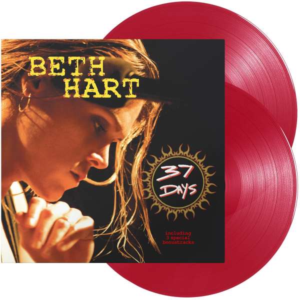 Beth Hart - 37 Days (2LP) (Transparent red vinyl)