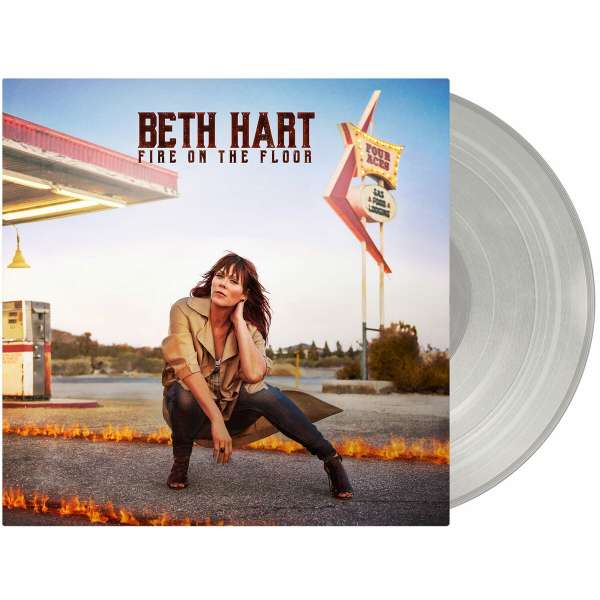 Beth Hart - Fire On The Floor (LP) (Transparent vinyl)