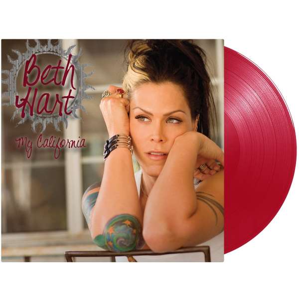 Beth Hart - My California (LP) (Transparent red vinyl)