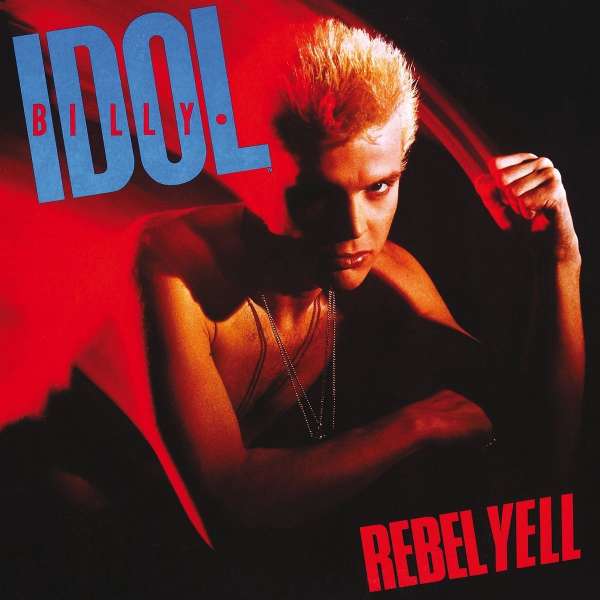 Billy Idol - Rebel Yell (LP)