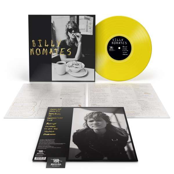 Billy Nomates - Billy Nomates (LP) (Yellow vinyl)