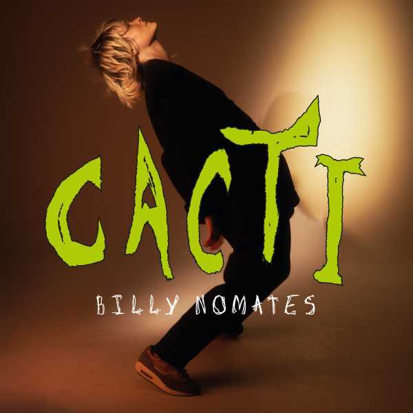 Billy Nomates - Cacti (LP) (Transparent vinyl)