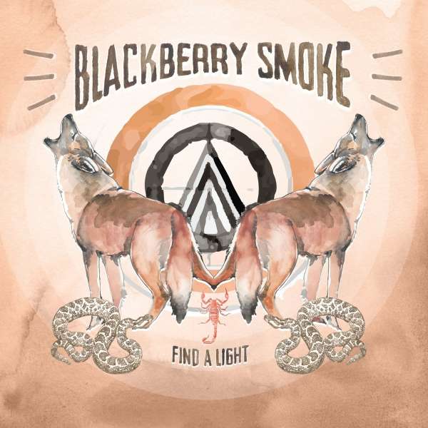 Blackberry Smoke - Find A Light (new, 2LP)