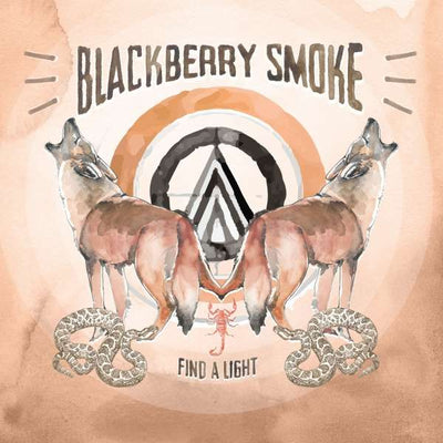 Blackberry Smoke - Find A Light (new, 2LP)