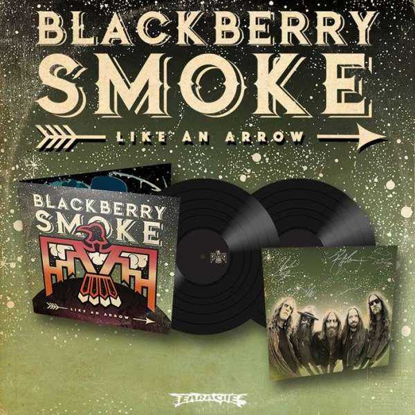 Blackberry Smoke - Like An Arrow (new, 2LP)