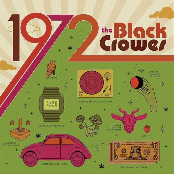 Black Crowes - 1972 (LP)