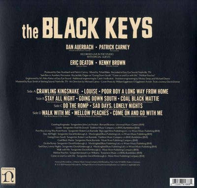 Black Keys - Delta Cream (new, 2LP)