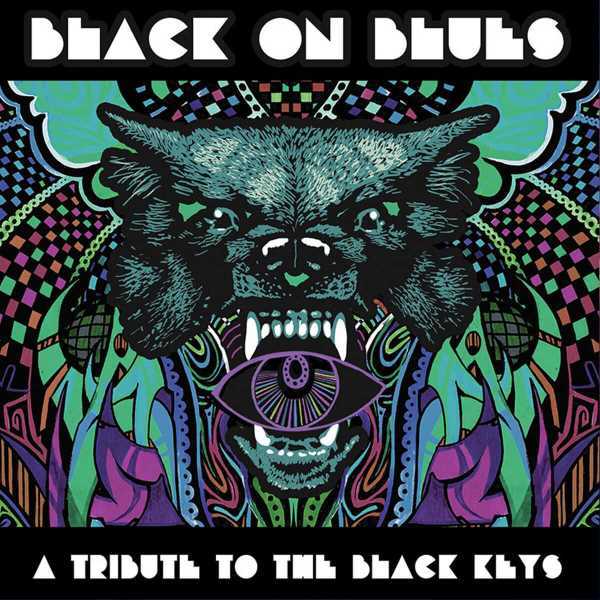 V/A - Black On Blues A Tribute To The Black Keys (new, blue vinyl)