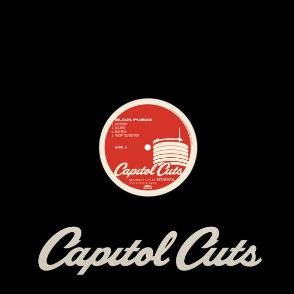 Black Pumas - Capitol Cuts Live From Studio A (new, red vinyl)