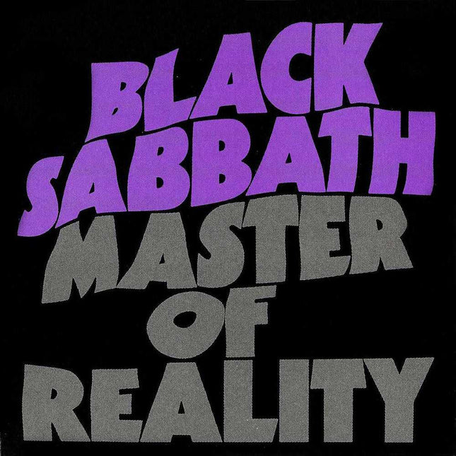 Black Sabbath - Master Of Reality (new)