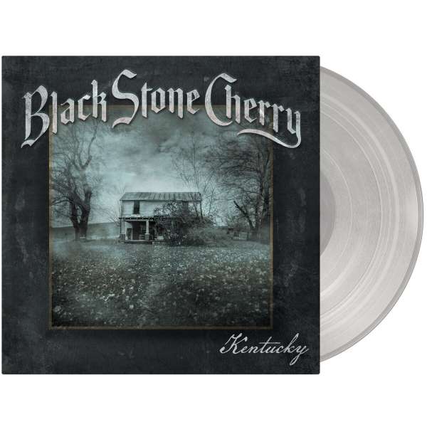 Black Stone Cherry - Kentucky (new, transparent vinyl)