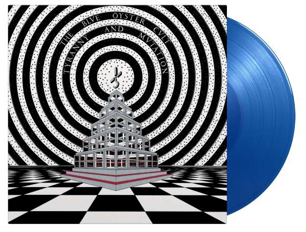 Blue Oyster Cult - Tyranny And Mutation (LP) (Translucent blue vinyl)