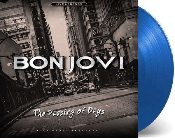 Bon Jovi - Passing Of  Days (LP) (Blue vinyl)