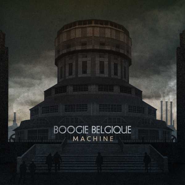 Boogie Belgique - Machine  (LP) (2hands)