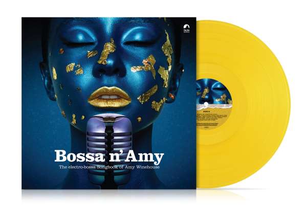 V/A - Bossa n' Amy (LP) (Yellow vinyl)