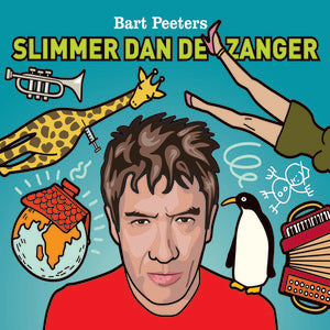 Bart Peeters - Slimmer Dan De Zanger  (new)