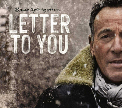 Bruce Springsteen - Letter To You (new, 2LP, etched)