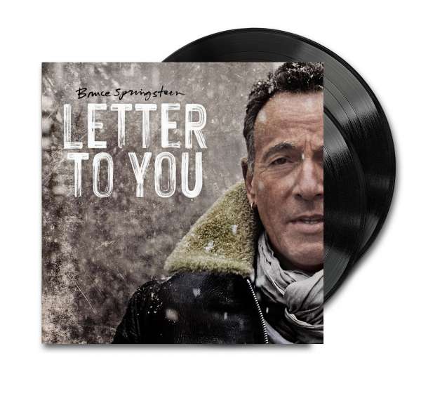 Bruce Springsteen - Letter To You (new, 2LP, etched)