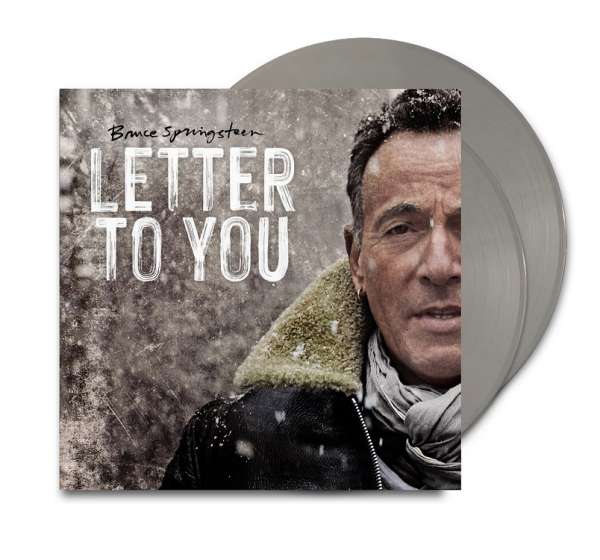 Bruce Springsteen - Letter To You (new, grey vinyl, etched)