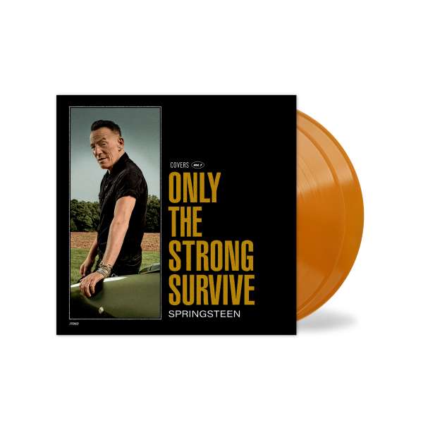 Bruce Springsteen - Only The Strong Survive (2LP) (Orange vinyl) (Etched)