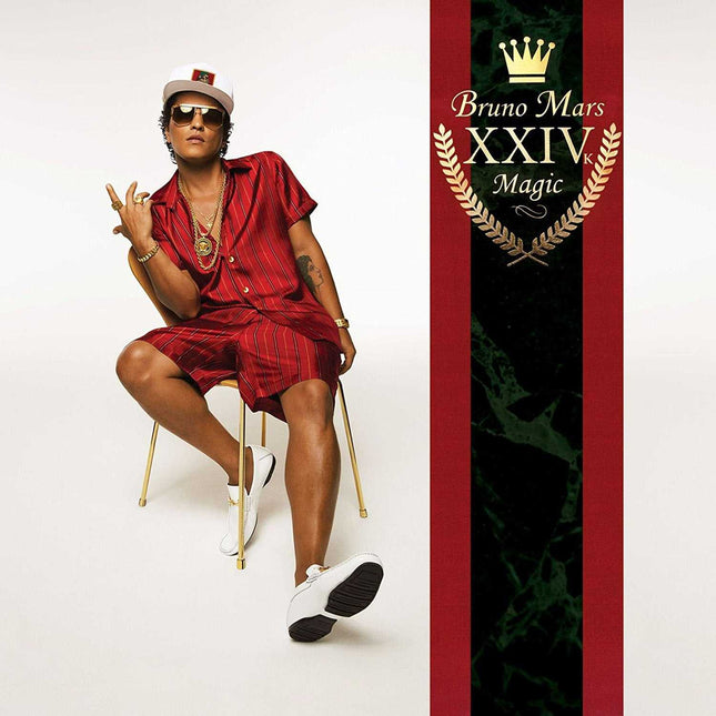 Bruno Mars - 24K Magic (new)