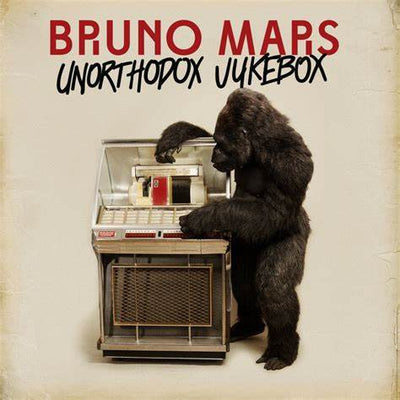 Bruno Mars - Unorthodox Jubox (new, dark red vinyl)