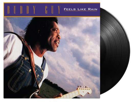 Buddy Guy - Feels Like Rain (new) NIET OP VOORRAAD kan besteld worden leveringstermijn +- 1 week