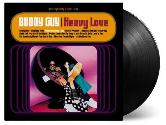 Buddy Guy - Heavy Love ( new, 2LP) NIET IN VOORRAAD kan besteld worden leveringstermijn +- 1 week