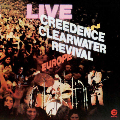 Creedence Clearwater Revival - Live In Europe (new, 2LP)