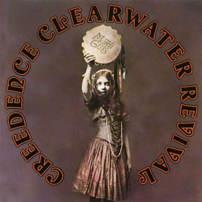 Creedence Clearwater Revival - Mardi Gras (new, half speed mastering)