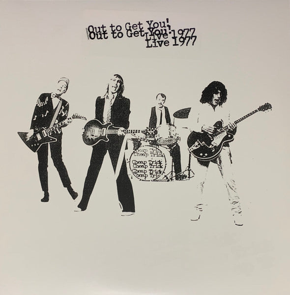 Cheap Trick - Out To Get You Live 1977 (2LP) (RSD22)