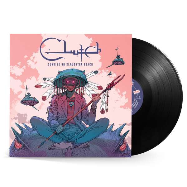 Clutch - Sunrise On Slaughter Beach  LP