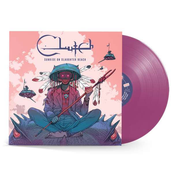 Clutch - Sunrise On Slaughter Beach  (magenta vinyl) LP