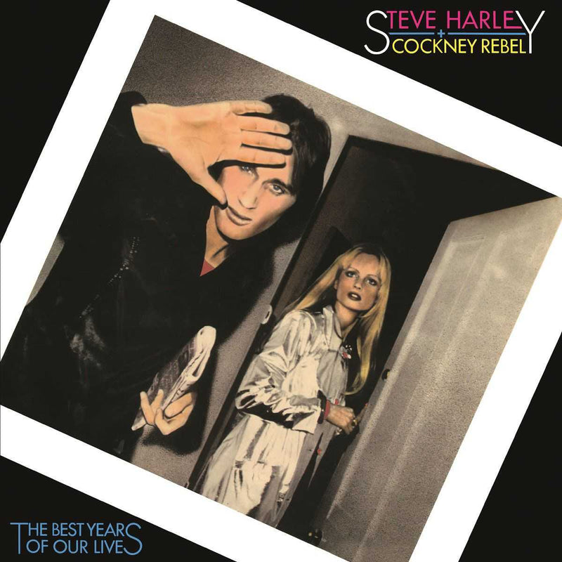 Steve Harley And Cockney Rebel - Best Years Of Our Lives 45th Anniversary (new, 2LP, coloured vinyl)